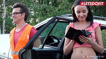 alanah rae fucking with truck driver in dinner full video