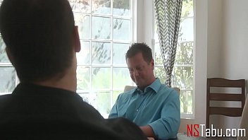husband films the old lady fucking a stranger