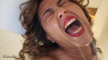 multiple anal creampies for bbw at porn theater