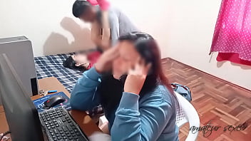 abla por telefono mama yo me la follo