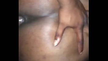 ebony want me to eat the booty homemade