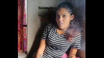 smoking and drink 3some pron