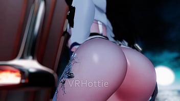 girl grinding daddy lap in pool