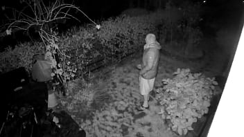 2 men 1 girl on spy cam porn