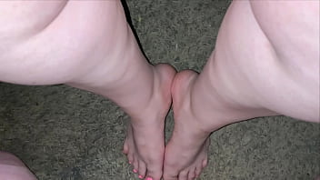 nice bbw feet partyhause