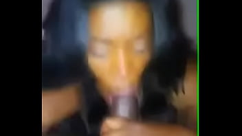 black girl giving good ride