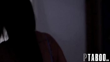 mummy night boobs kiss
