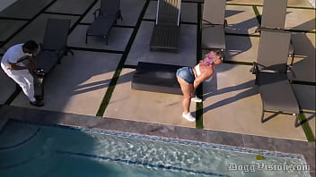 butt mature short exhib