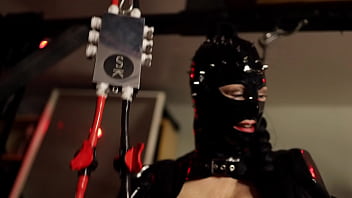 latex milking bondage