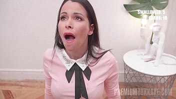granny swallow big cum compil
