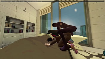 pic black lover cums in wifes mouth loads of cum