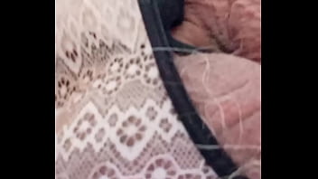 men in panties cum