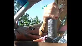 granny car handjobs xxx