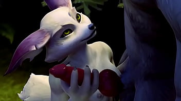 renamon hentai animated