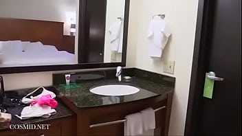 mom boobs tease strip son