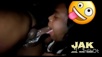bust in her throat