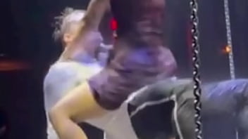 lap dance dick out