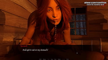 slutty secretary gets gangbang and loads of cum