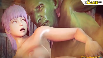 monster cellulite granny