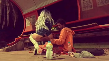 japanese sex bus stop