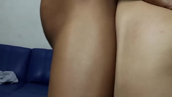 japanese son fucking mother in law when husband and daugther in living room