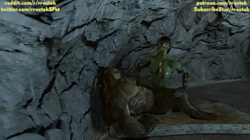 pregnant female orc porn