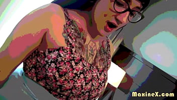 candle boxx deep anal dildo lesbian