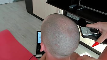 femdom shaving men