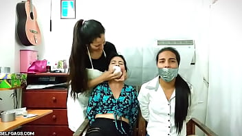 latina girl feet tickling