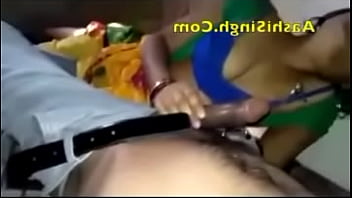 indian hot mom giving maasage fuking son