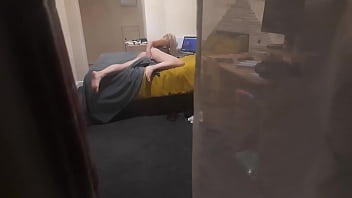 window spy masturbation porn