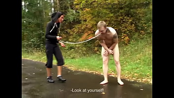 licking dirty goth shoes