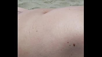 strangers dildoing my wife at nude beach