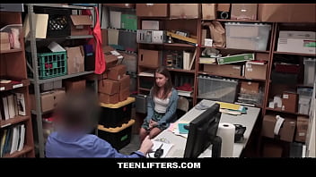 teen gitl caught