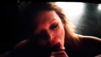 my wife sucks cock in a bar
