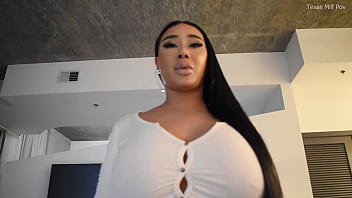 hot ebony mom seduces stepson