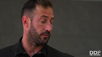 sexy maid seduces boss and gets fucked