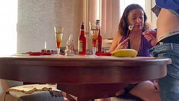 old fat granny bent over in underwear big ass