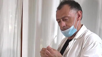 tampon casting porn