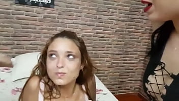 girls spit slave joj