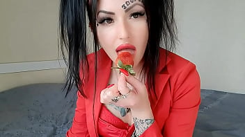 femdom strapon highheels joi