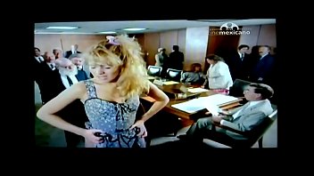 lorena herrera microvestido