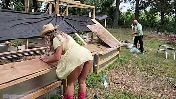 gardener squirt fuck