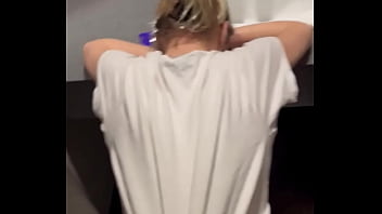 public mall bathroom lesbian sex