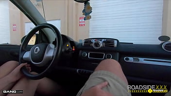 huge tits blonde fucked by oldman