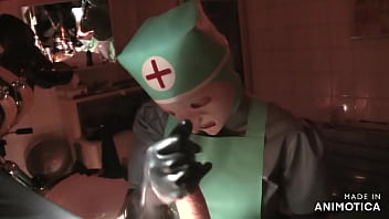 rubber nurse tube