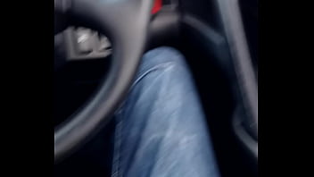 cum in car