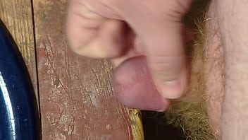 shemale solo cum small penis