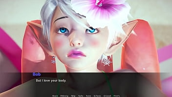 hot teen cums whilst playing video game