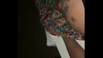 steap fatherfuck big booty chick